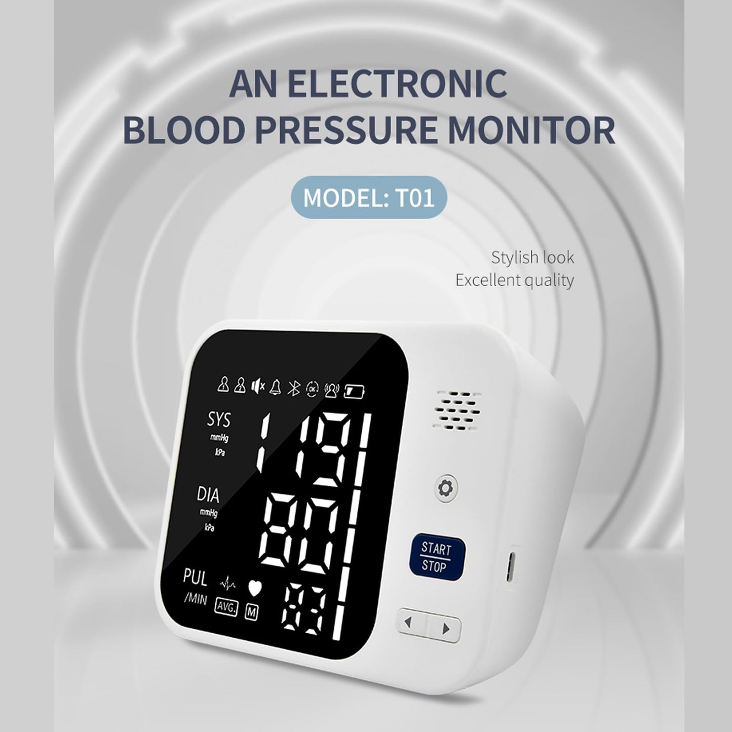 New Blood Pressure Monitor