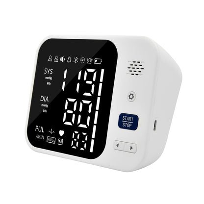 New Blood Pressure Monitor