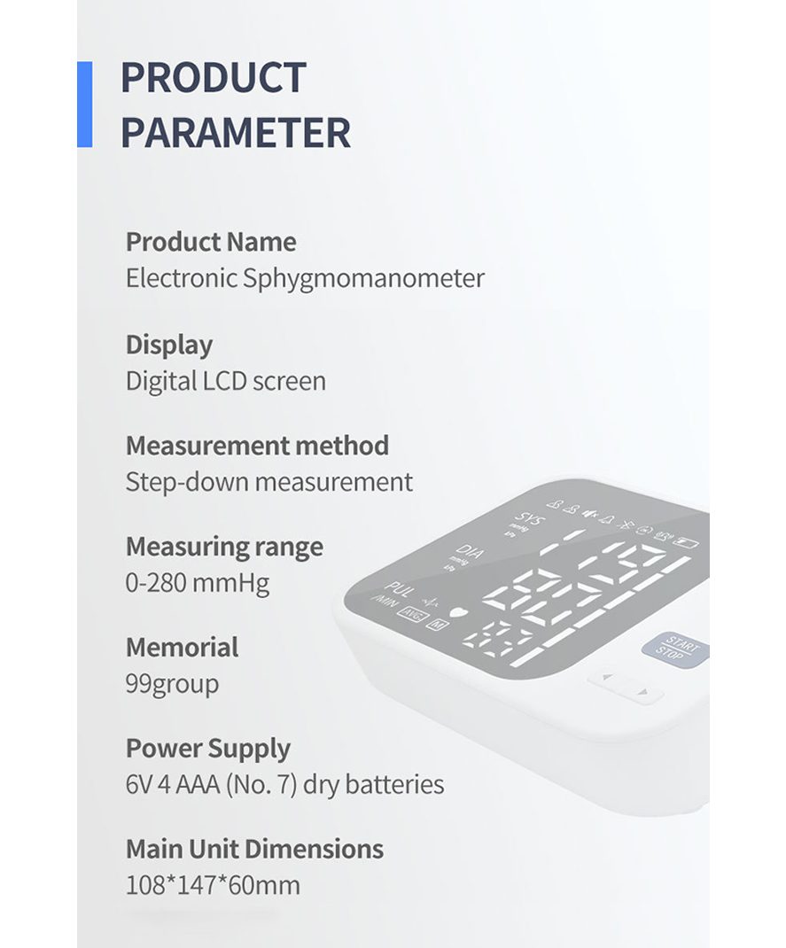 New Blood Pressure Monitor