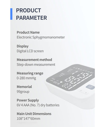New Blood Pressure Monitor