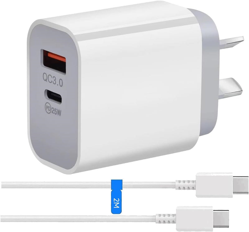 Samsung Fast Charger 20w Compatible
