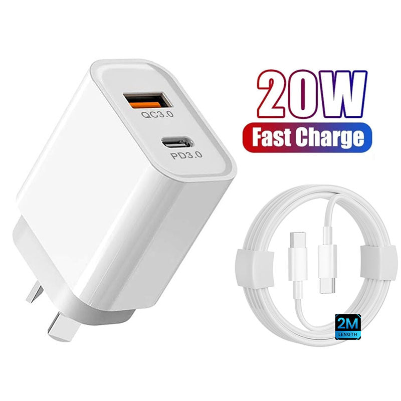 Samsung Fast Charger 20w Compatible