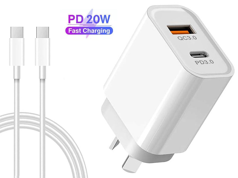 Samsung Fast Charger 20w Compatible
