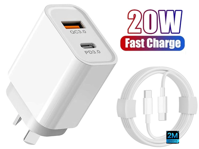 Samsung Fast Charger 20w Compatible