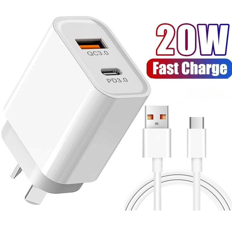 Samsung Fast Charger 20w Compatible
