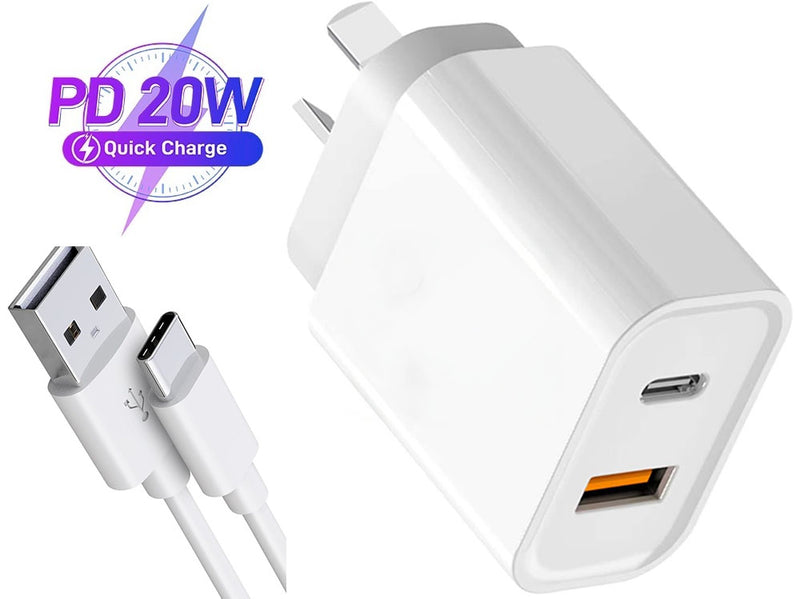 Samsung Fast Charger 20w Compatible