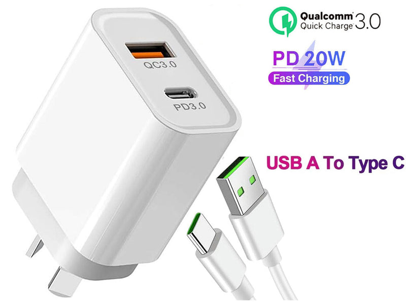 Samsung Fast Charger 20w Compatible