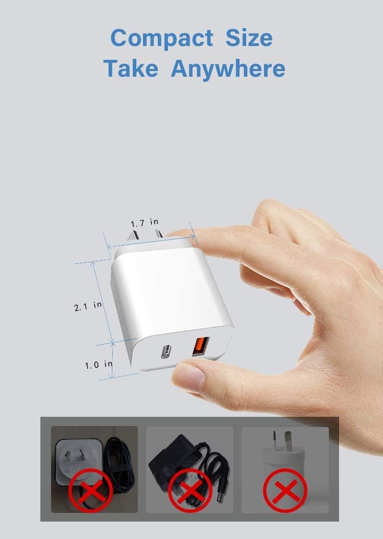 Samsung Fast Charger 20w Compatible