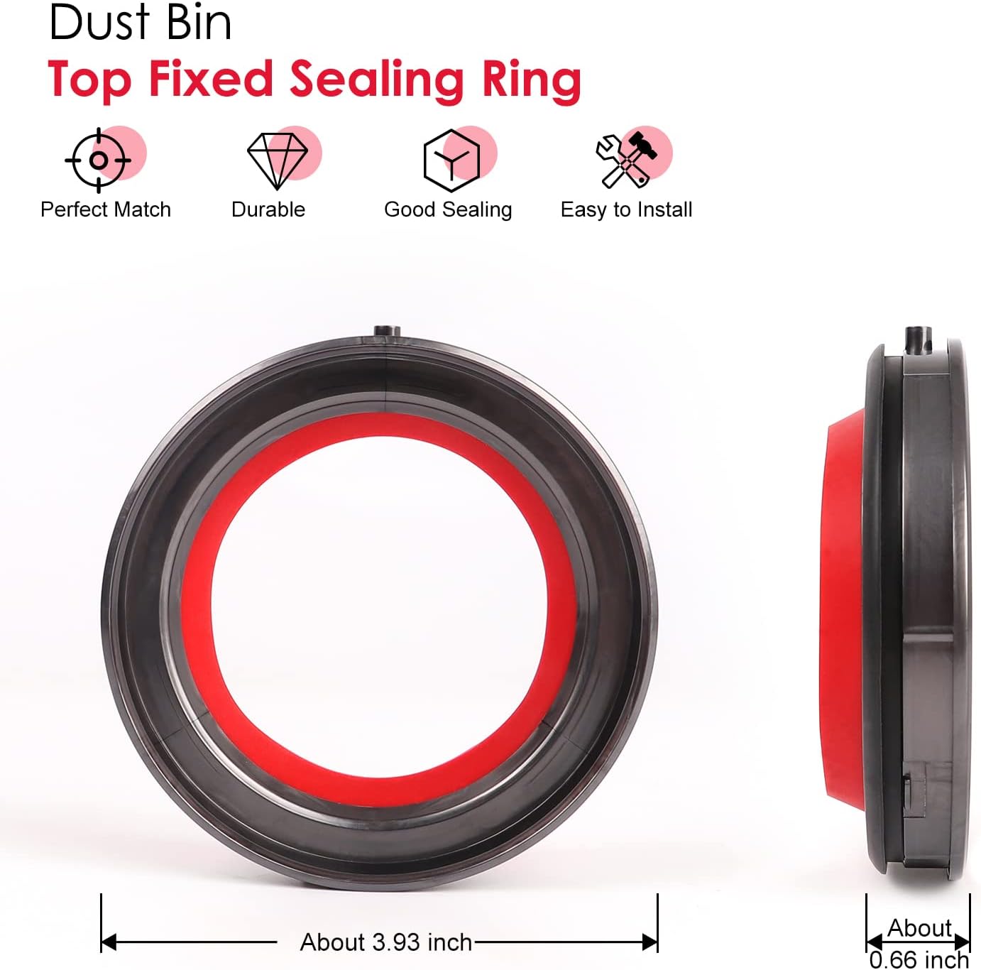 Top Fixed Sealing Ring for Dyson V11 V15 SV14 SV15 SV22