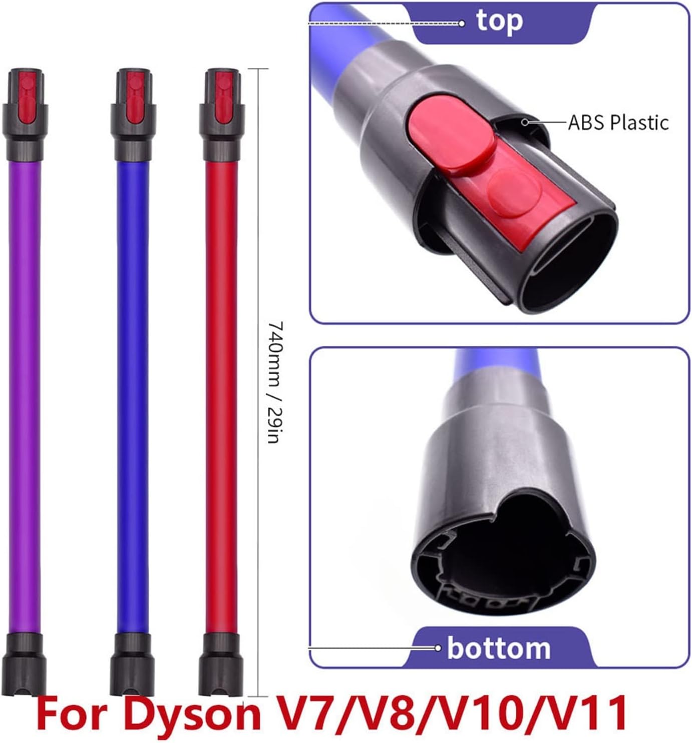 Dyson Replacement Release Wand for Dyson V11 V15 V10 V8 V7