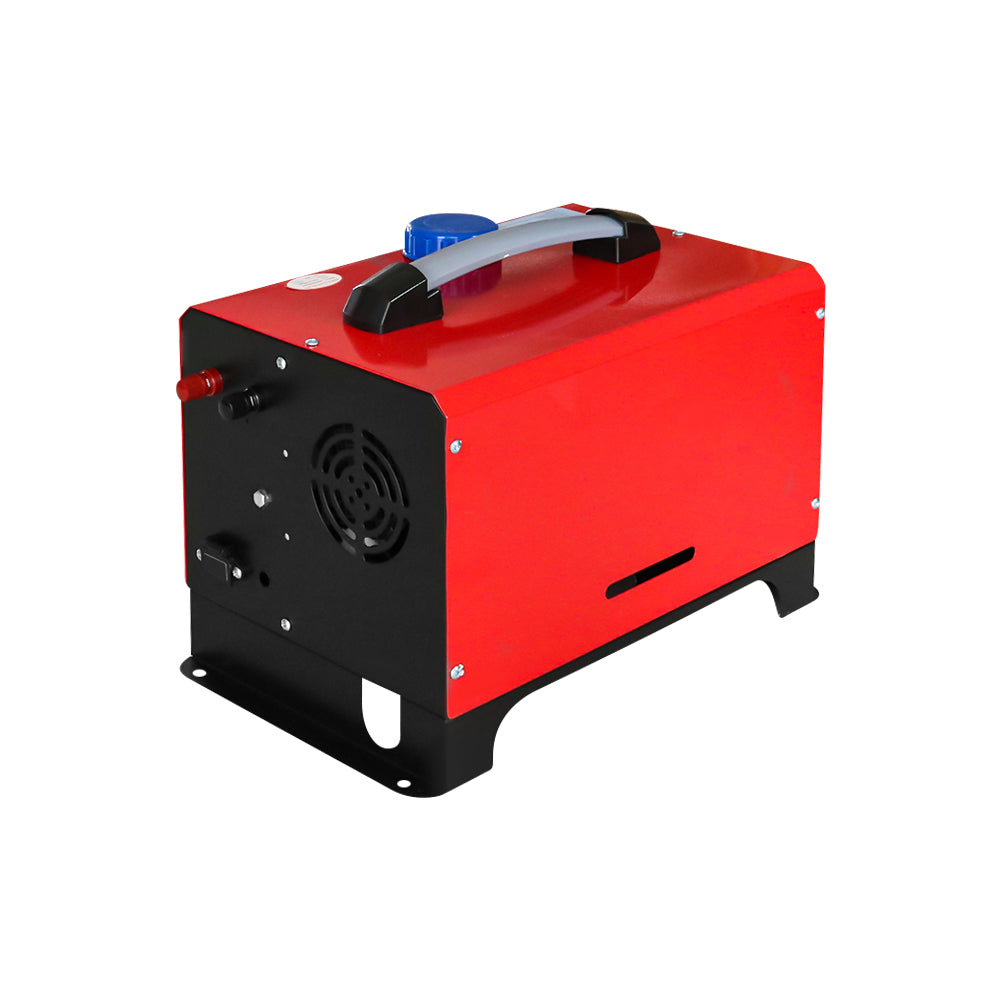 Diesel air heater portable handle for easy carrying