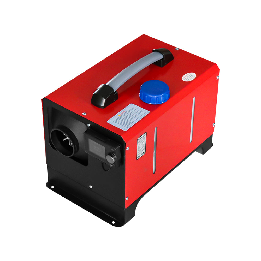 Diesel air heater portable handle for easy carrying