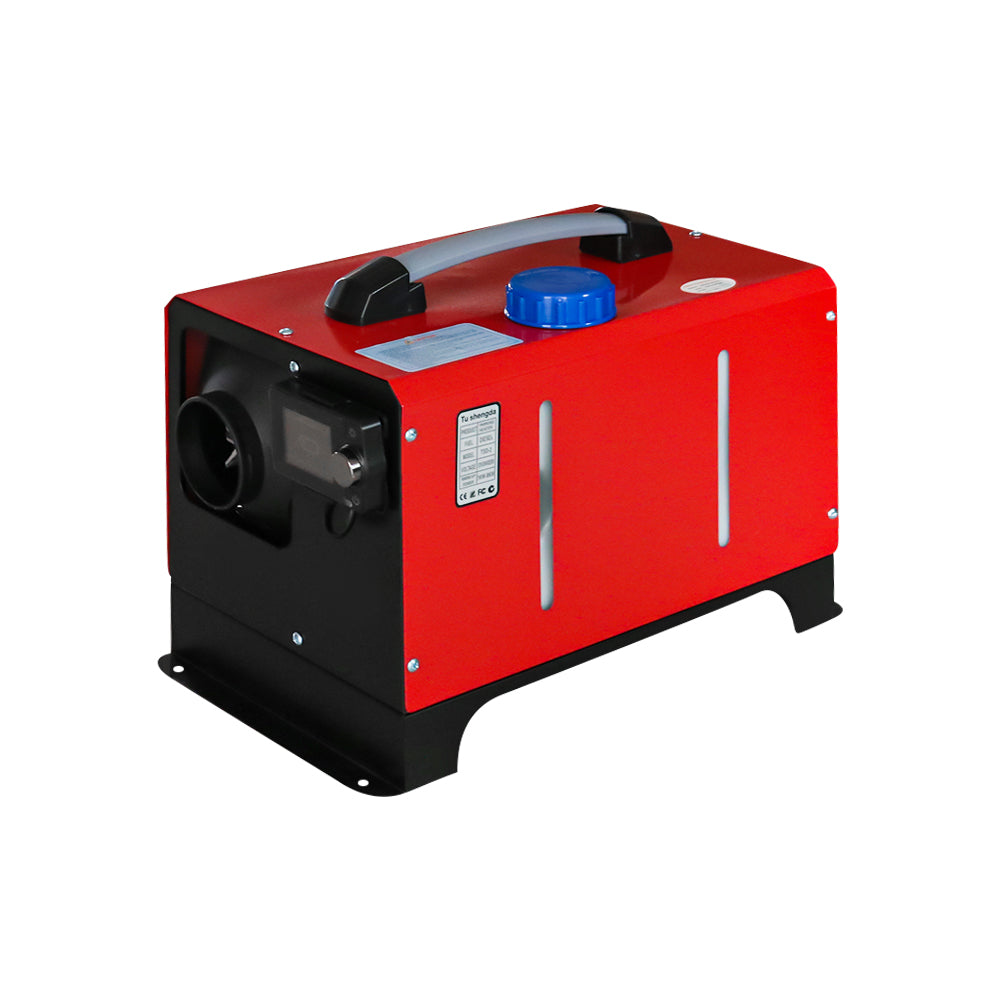Diesel air heater portable handle for easy carrying
