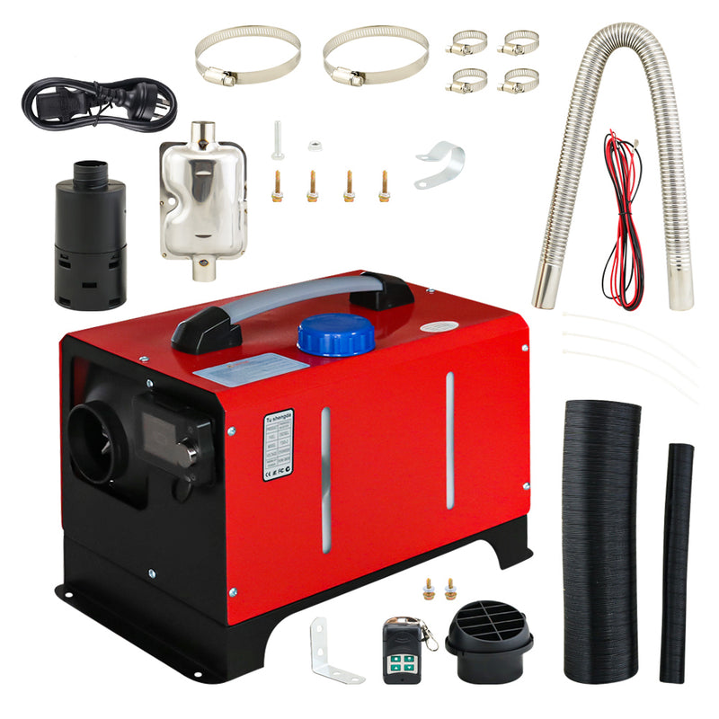 Diesel Air Heater 8KW 12V/24V/230V