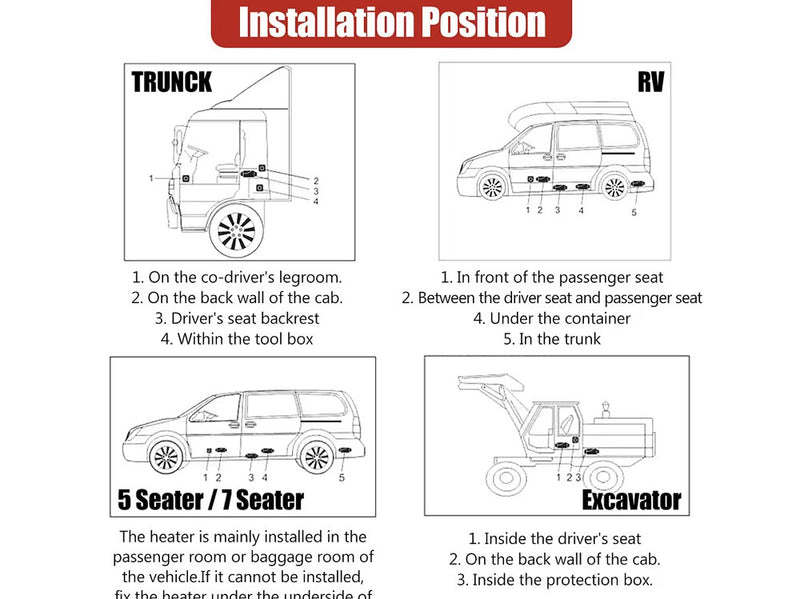 Diesel Air Heater