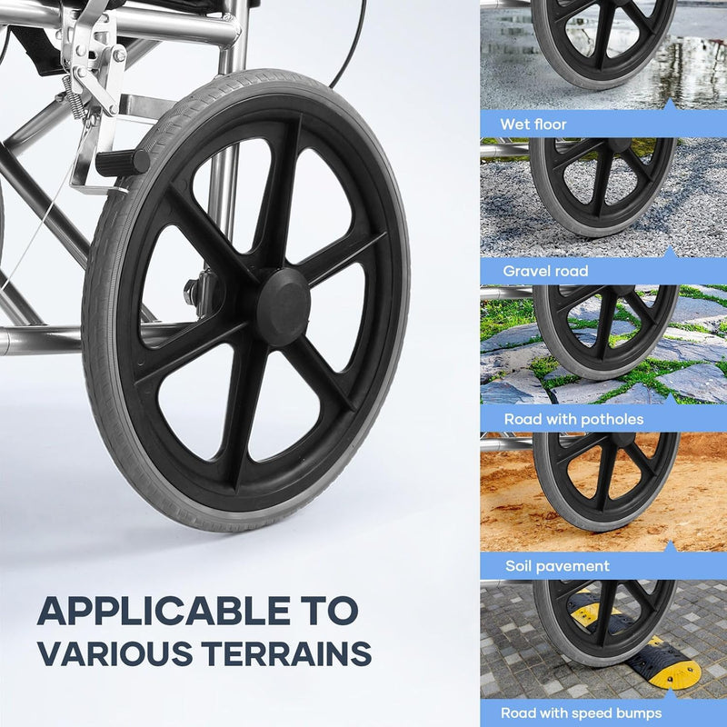 Wheelchair Foldable 16 Inch