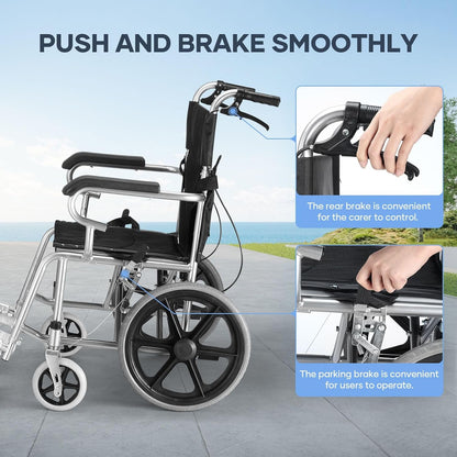 Wheelchair Foldable 16 Inch
