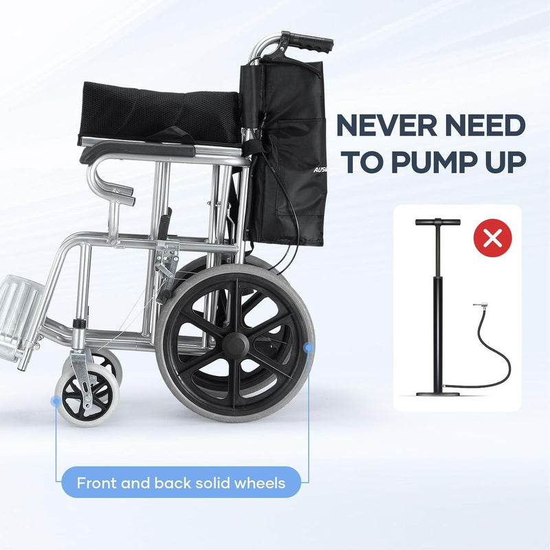 Wheelchair Foldable 16 Inch