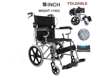 Wheelchair Foldable 16 Inch