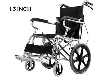 Folding Transit Wheelchair Lightweight