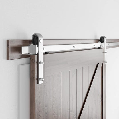 Wall spacers included with barn door hardware 25m kit