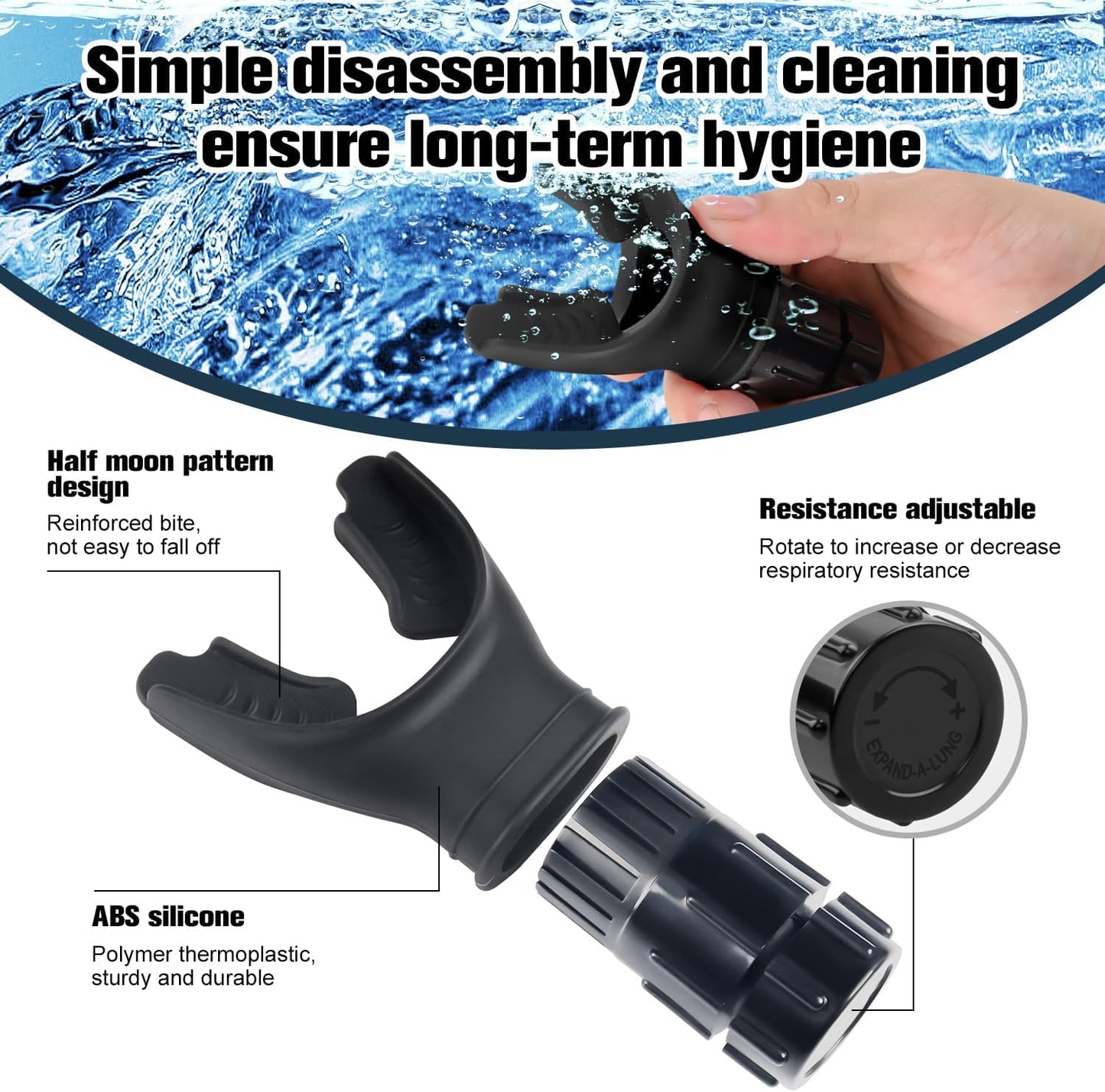 Breathing Trainer Exercise Lung