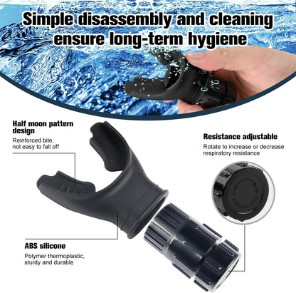 Breathing Trainer Exercise Lung