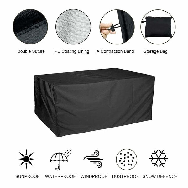 Outdoor Furniture Cover (250*250*90cm)