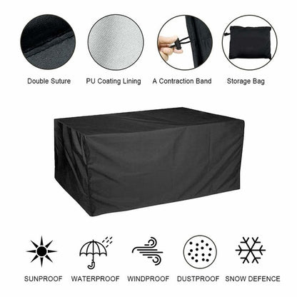 Outdoor Furniture Cover (250*250*90cm)