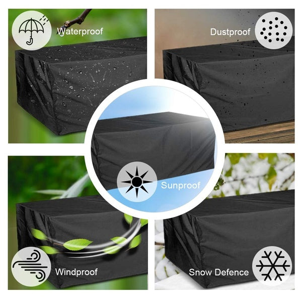 Outdoor Furniture Cover (250*250*90cm)