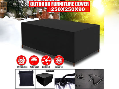Outdoor Furniture Cover Waterproof (250*250*90cm)