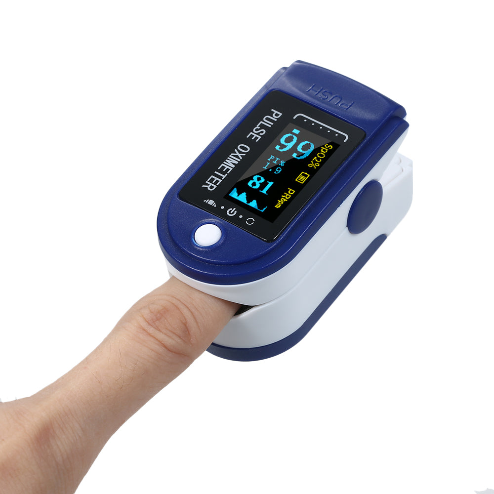 Finger oximeter