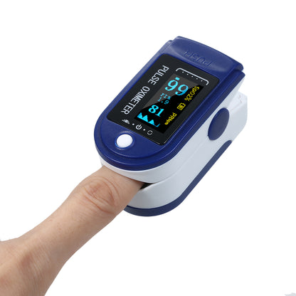 Finger oximeter