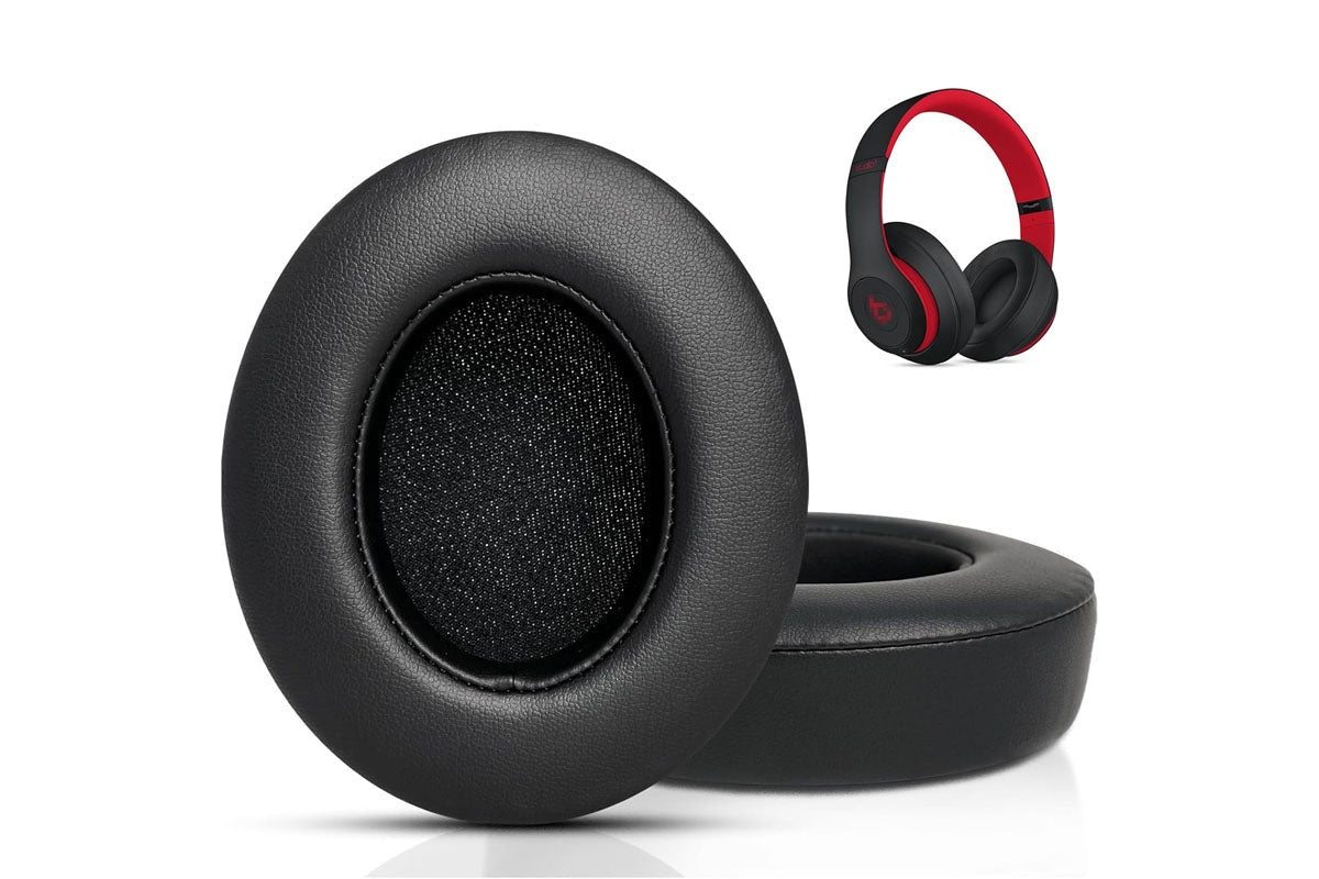 Close up of Beats Studio 2 Studio 3 earpads memory foam padding
