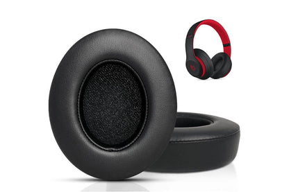 Close up of Beats Studio 2 Studio 3 earpads memory foam padding
