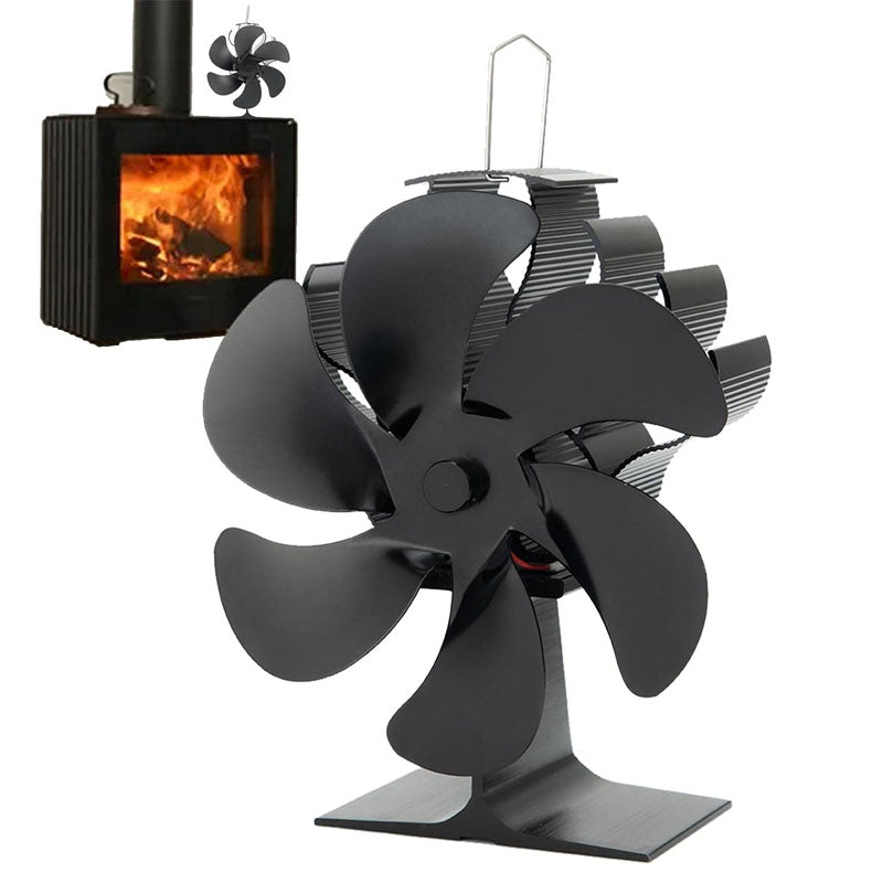 Heat Powered Stove Fan