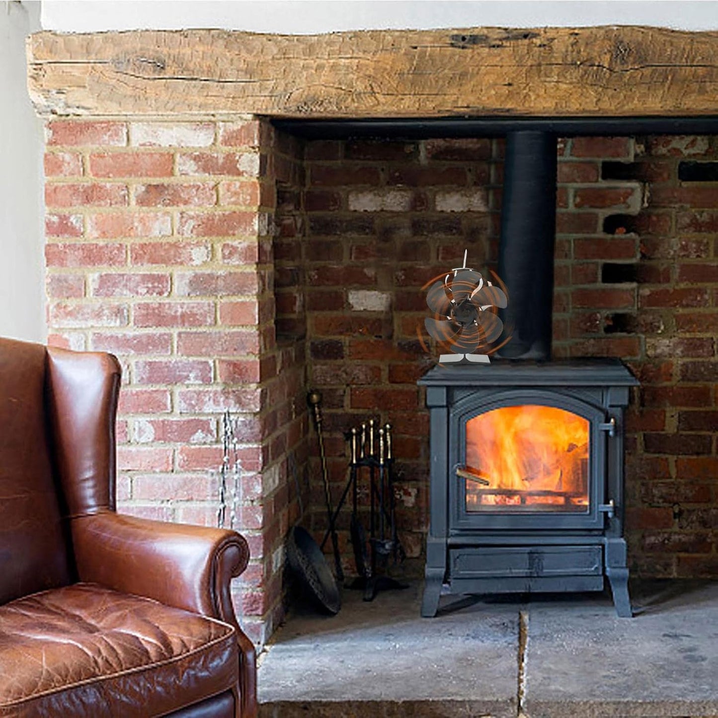 Heat Powered Stove Fan