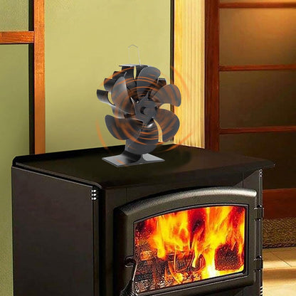 Heat Powered Stove Fan