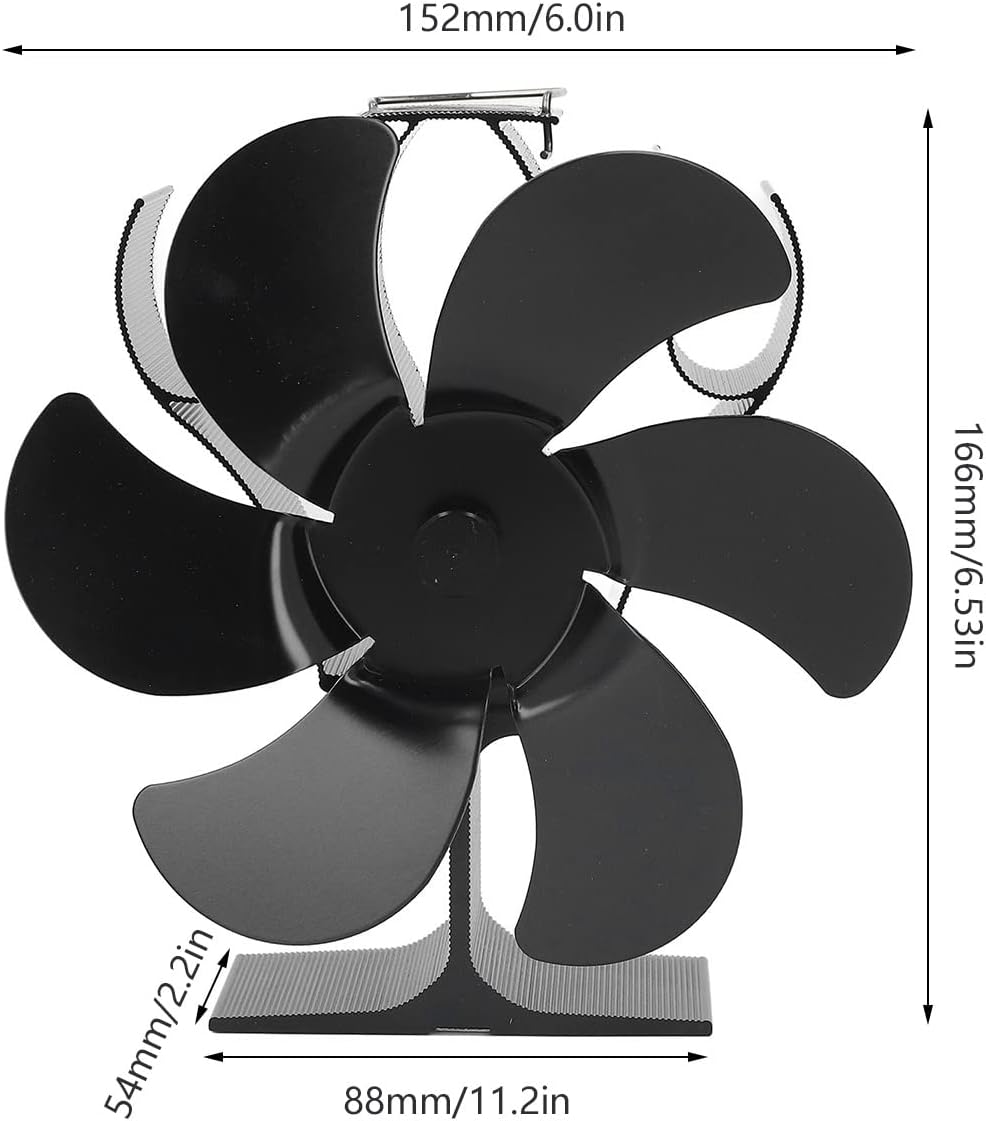 Heat Powered Stove Fan