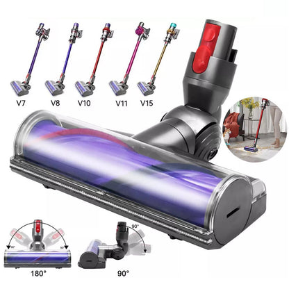 Dysons V7 V8 V10 V11 V15 Vacuum Cleaners Brush Head Compatible Replacement
