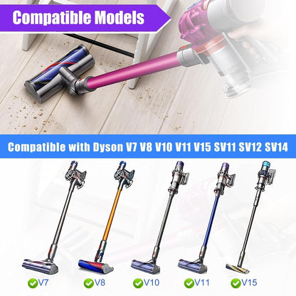 Dysons V7 V8 V10 V11 V15 Vacuum Cleaners Brush Head Compatible Replacement