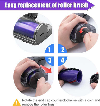 Dysons V7 V8 V10 V11 V15 Vacuum Cleaners Brush Head Compatible Replacement