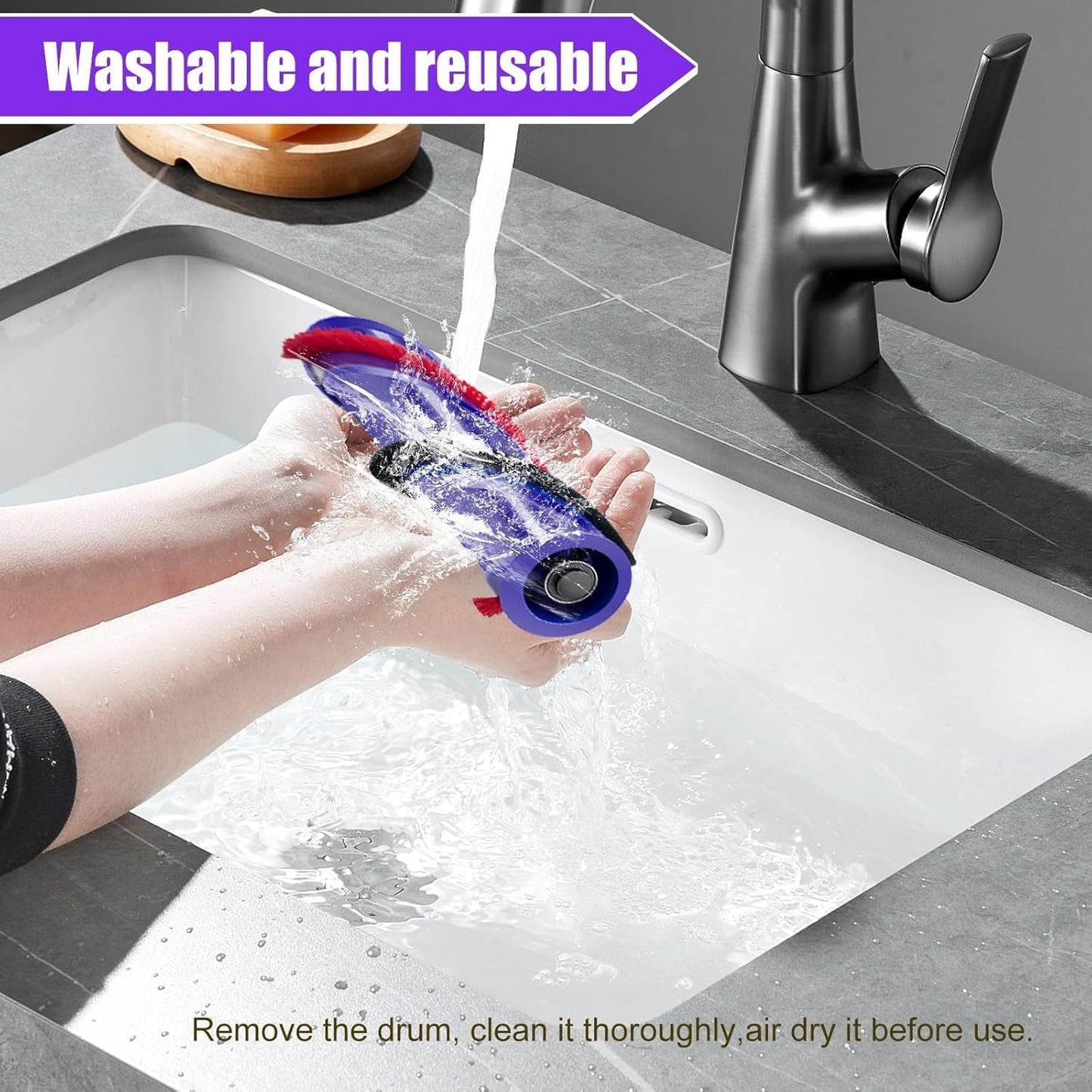 Dysons V7 V8 V10 V11 V15 Vacuum Cleaners Brush Head Compatible Replacement