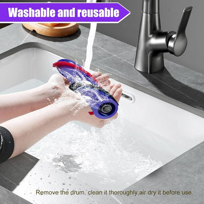 Dysons V7 V8 V10 V11 V15 Vacuum Cleaners Brush Head Compatible Replacement