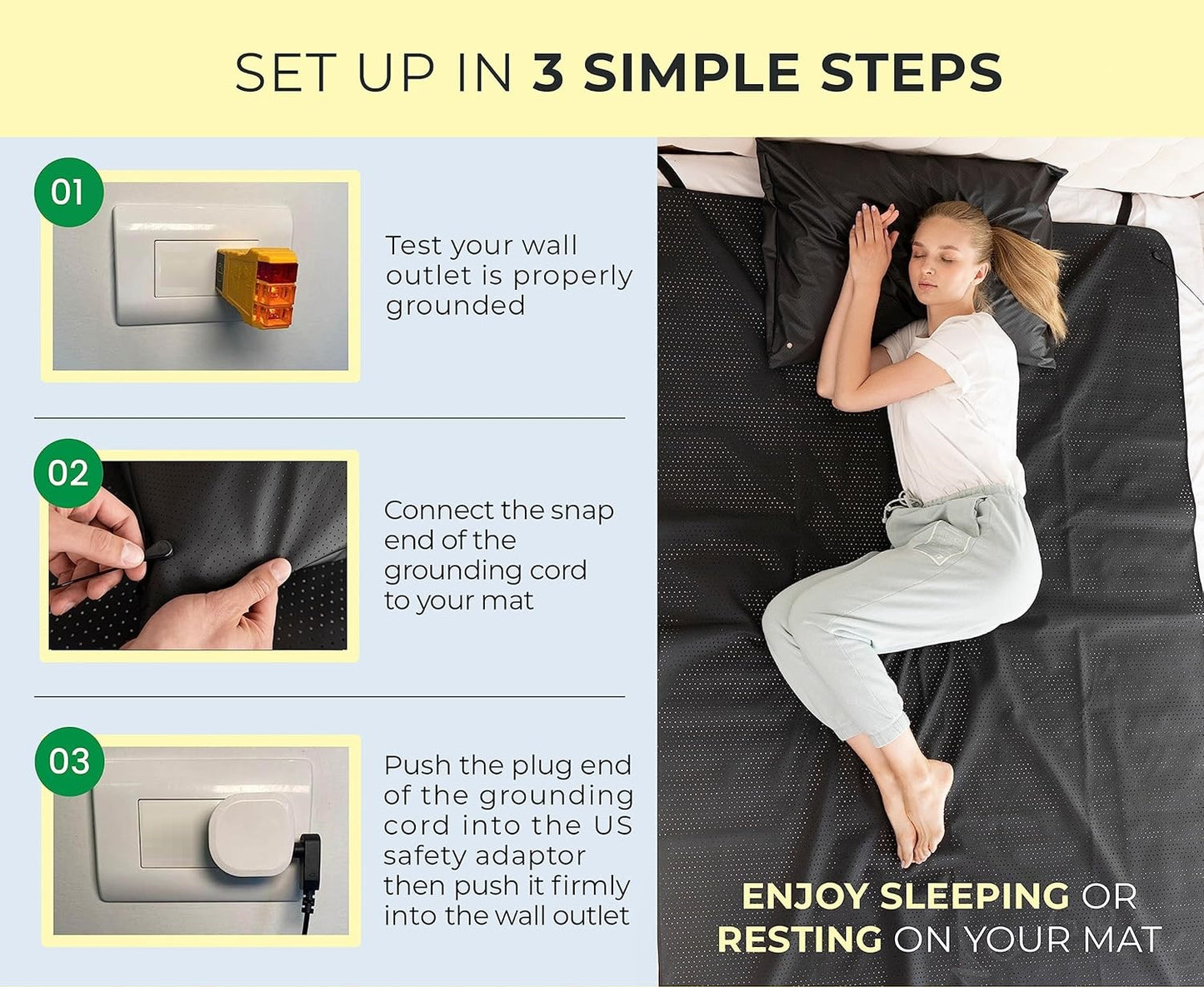 Groundig Mat Earthing Mat