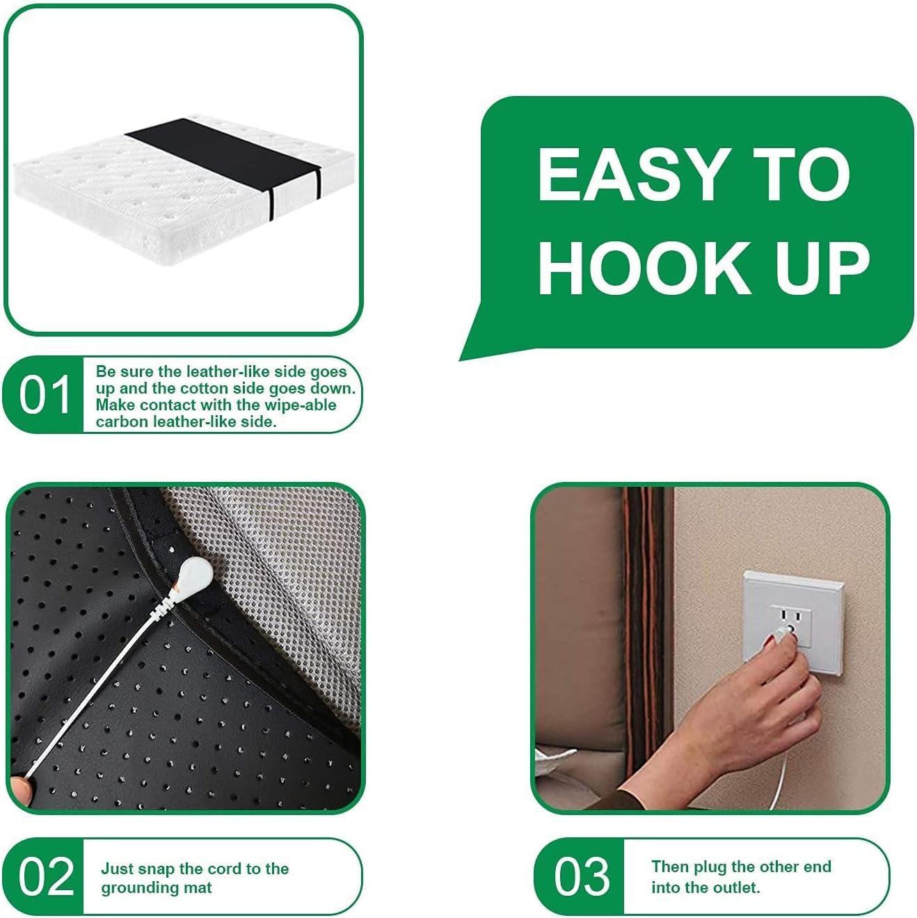 Groundig Mat Earthing Mat