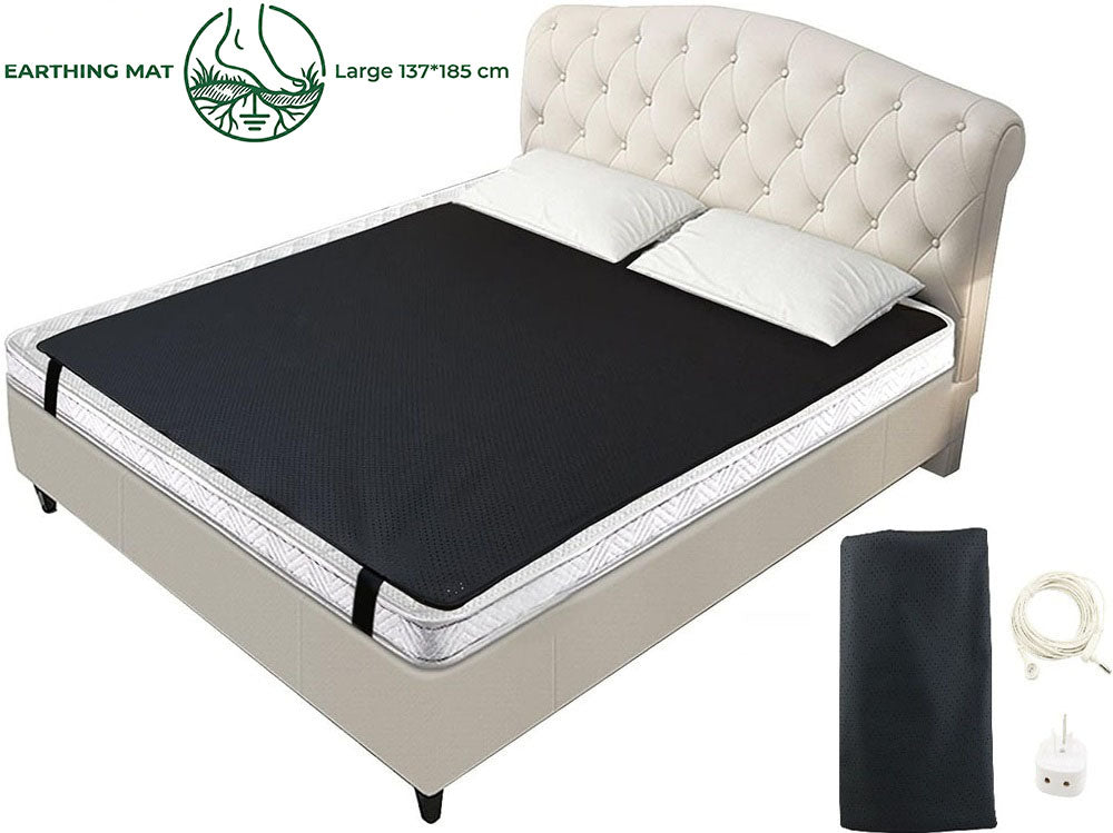 46 metre ground cord attached to earthing mat