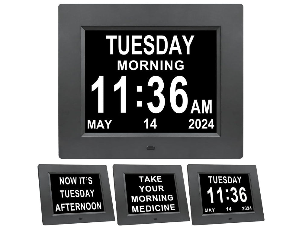 Alarm Clock Large LED Clock
