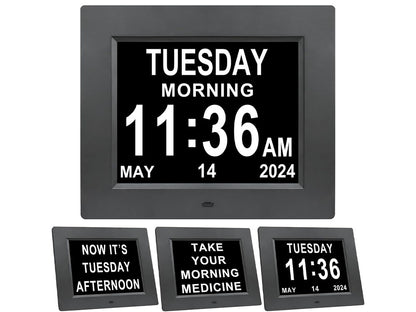 Alarm Clock Large LED Clock