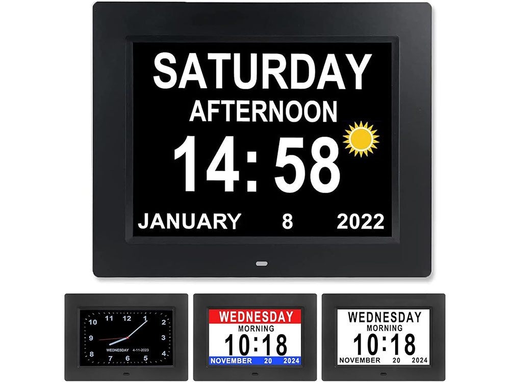 Alarm Clock Large LED Clock